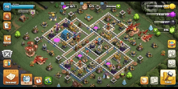 Town Hall 12 Cheap & Safe Donations