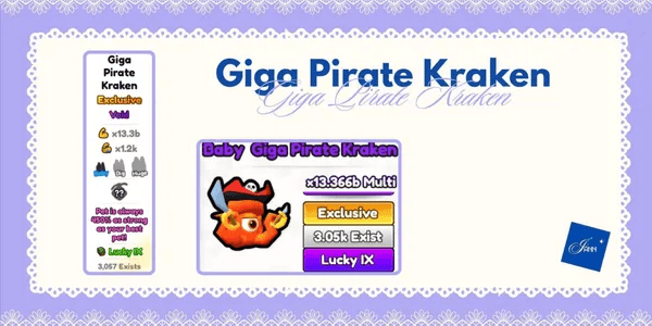 Giga Pirate Kraken