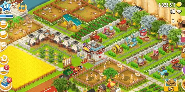 Farm Hay Day Level 60+