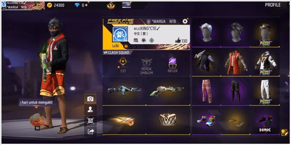 Sultan account luxurious bundle anti hackback according to the picture and description #3