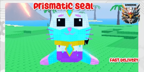 Prismatic Seal Catch And Tame!