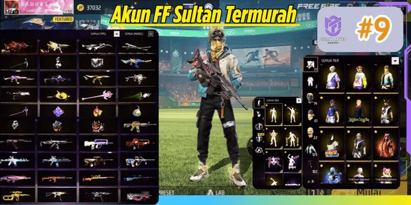 FREE FIRE ACCOUNT AS PER PHOTO #5