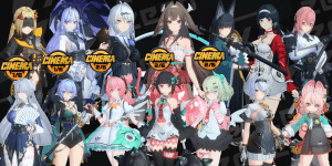 (Asia) All Void Hunter M2 + AOD, 21 SSR 12 Sign. Ye Shunuang M2 + Yixuan M2 + Miyabi M2 + Velina + Nangong + Aria + Suna + Vivian M1 + Triger M1 - 26