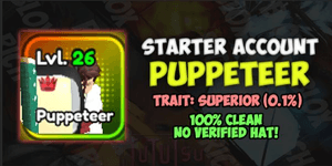Starter SUPERIOR Puppeteer (Aizen) | Anime Squadron