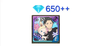 DIAMOND ACCOUNT + SUBARU & BEATRICE [ASIA] COLLAB RE:ZERO