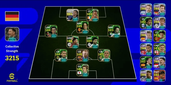 eFootball EPIC Account 3100+ Strength - Cheap & Guaranteed