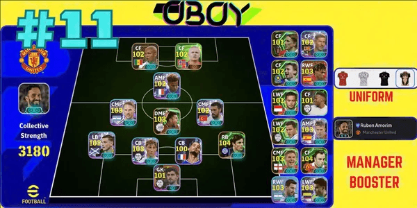 Efootball account by #Oboystore (safe and guaranteed)