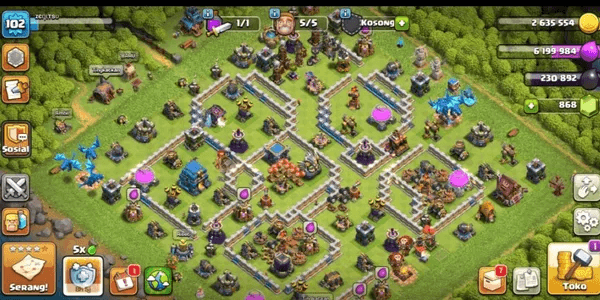 Town Hall 12 Clash Of Clans