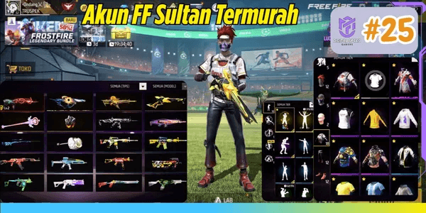 Garena Free Fire ACCOUNT AS PER PHOTO #25