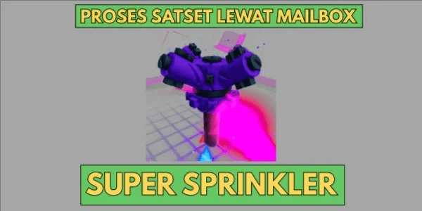 Super Sprinkler