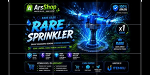 Rare Sprinkler