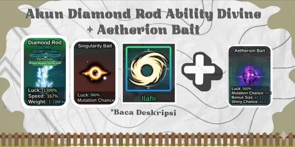 Diamond Rod Account
