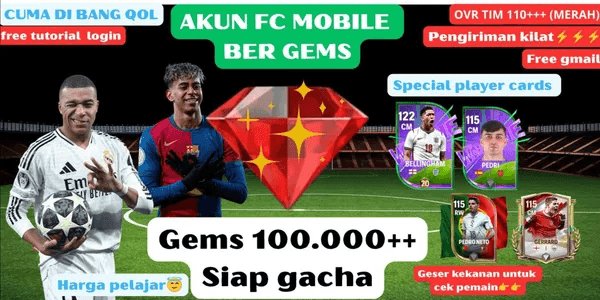 AKUN FC MOBILE SMURF | GEMS 100,000+++ READY FOR YOUR GACHA | AS PER PHOTO | READ PRODUCT DESCRIPTION #5