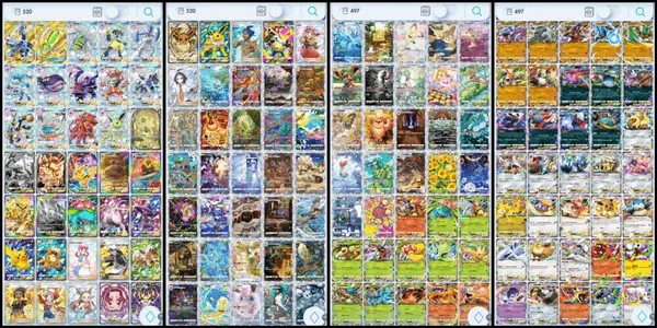 Akun 5000 Card | 3 Crown | Pokemon TCG Pocket