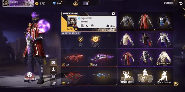 Cheap Quality Free Fire Account & Guaranteed