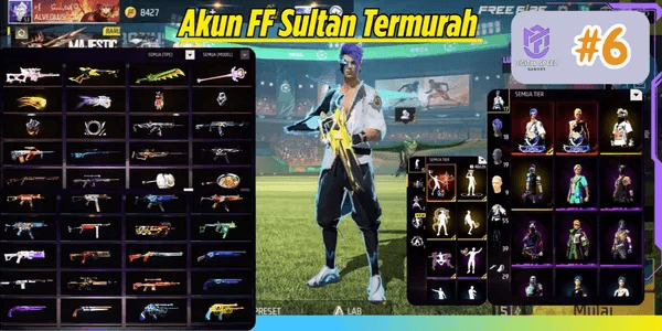FREE FIRE ACCOUNT AS PER PHOTO #6