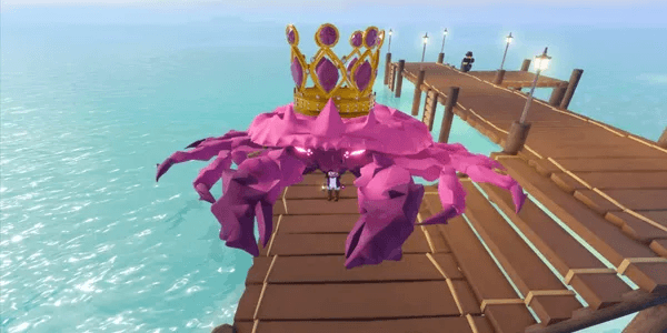 Queen Crab