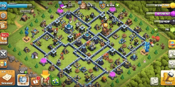 Town Hall 13 Cheapest & Guaranteed!!