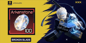 Arkenstone - Broken Blade