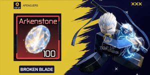 Arkenstone - Broken Blade