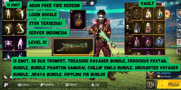 Good Free Fire Account
