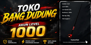 Account Level 1000 + Tryhard Rod (100% Trusted and Guaranteed)