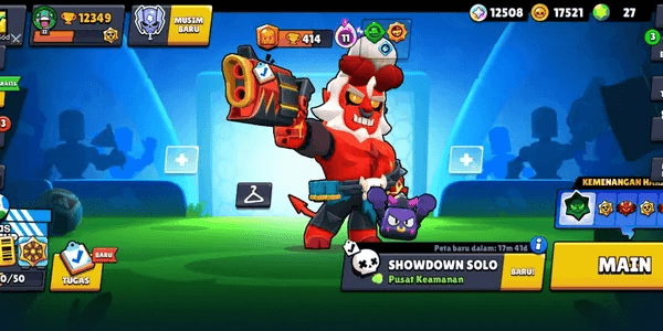 Brawl Stars High Trofi Spek Gahar