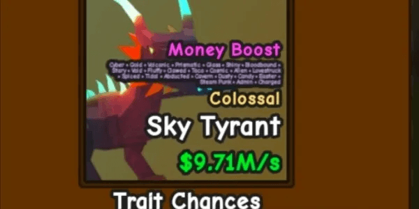 Colossal Sky Tyrant
