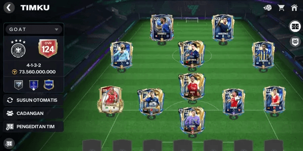 EA SPORTS FC Mobile GG Account