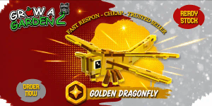 Golden Dragonfly