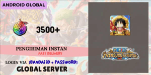 Reroll Account One Piece Treasure Cruise - 1