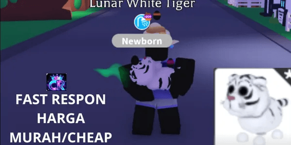 Lunar White Tiger