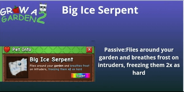 Big Ice Serpent