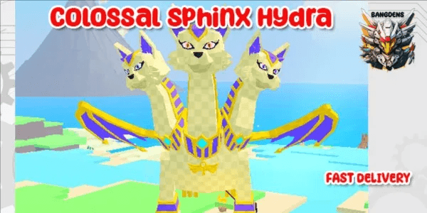 Colossal Sphinx Hydra Catch And Tame!