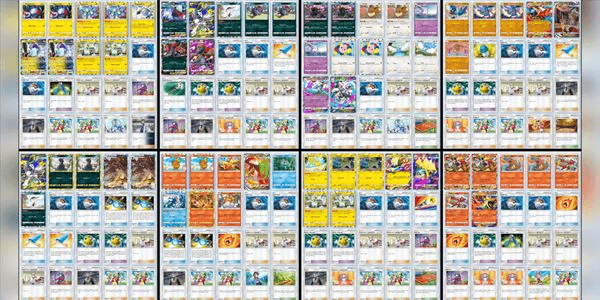 Gambar Product Akun 5000 Card | Top 8 Meta Deck | 1 Crown | Pokemon TCG Pocket