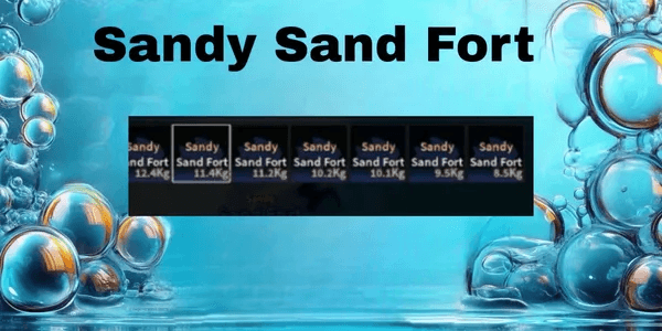 Sandy Sand Fort