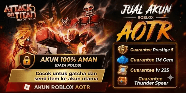 AOTR Account / Attack On Titan Revolution Account