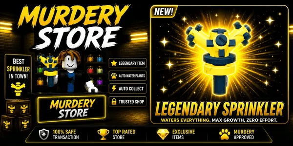 Legendary Sprinkler