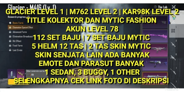 CHEAPEST GLACIER LEVEL 1 INDONESIA