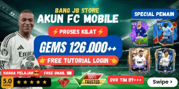 CHEAP FC MOBILE ACCOUNT AS PER PHOTO‼️#4