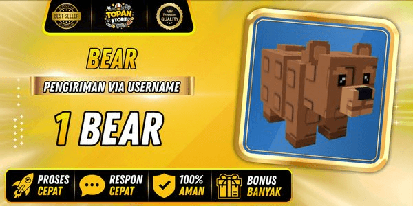 Gambar Product Bear