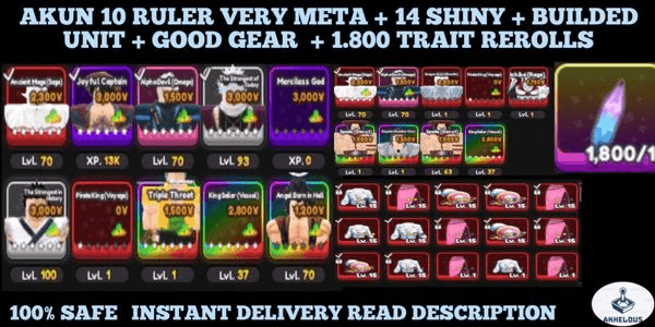 Gambar Product Akun Universal Tower Defense #3