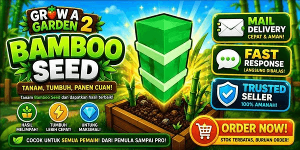 Gambar Product Grow A Garden 2 - Bamboo Seed 1x