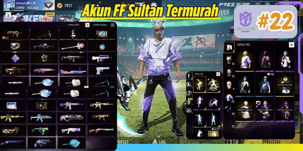 Garena Free Fire ACCOUNT AS PER PHOTO #22