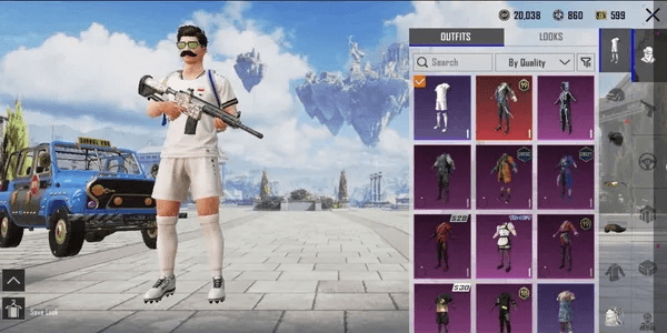 PUBG ACCOUNT LEVEL 42 1X ROYALE PASS