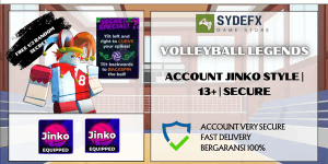 ACCOUNT JINKO STYLE + 1/2 SECRET | 13+ | SECURE FAST DELIVERY | JINKO SPIKER STYLE