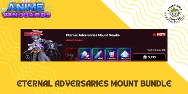 Eternal Adversaries Mount Bundle