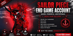 ENDGAME SAILOR PIECE ACCOUNT This account is NOT beginner friendly this is straight up “touch grass” progression