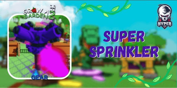 Gambar Product [ GEAR ] Super Sprinkler (SUPER)