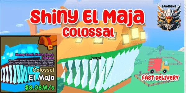 Colossal Shiny El Maja Catch And Tame!